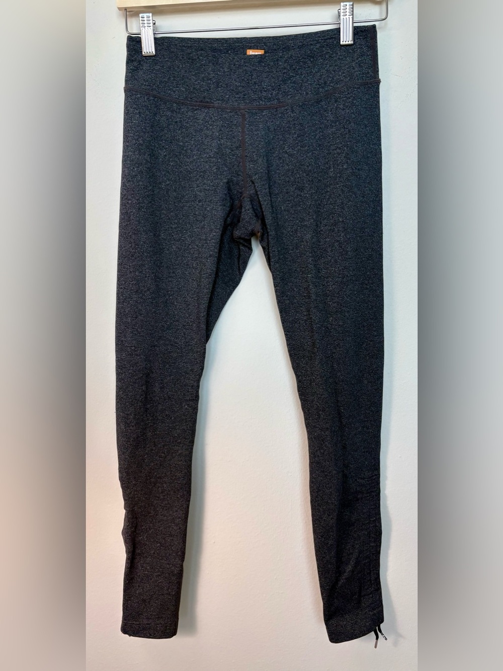 Lucy Heather Grey Powermax Leggings Ankle Capri Yoga Workout Size S Sku#100